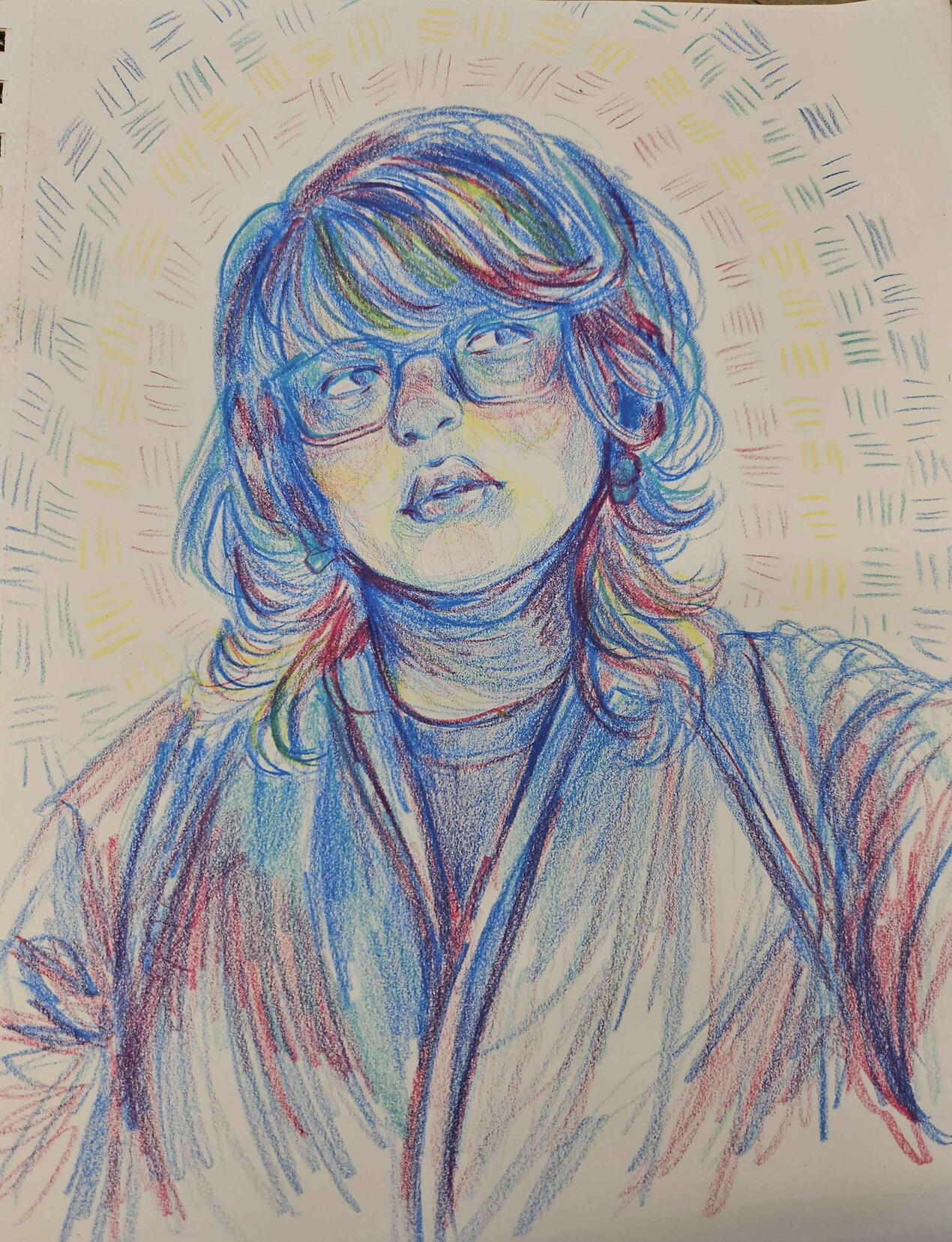 self portait - 2025