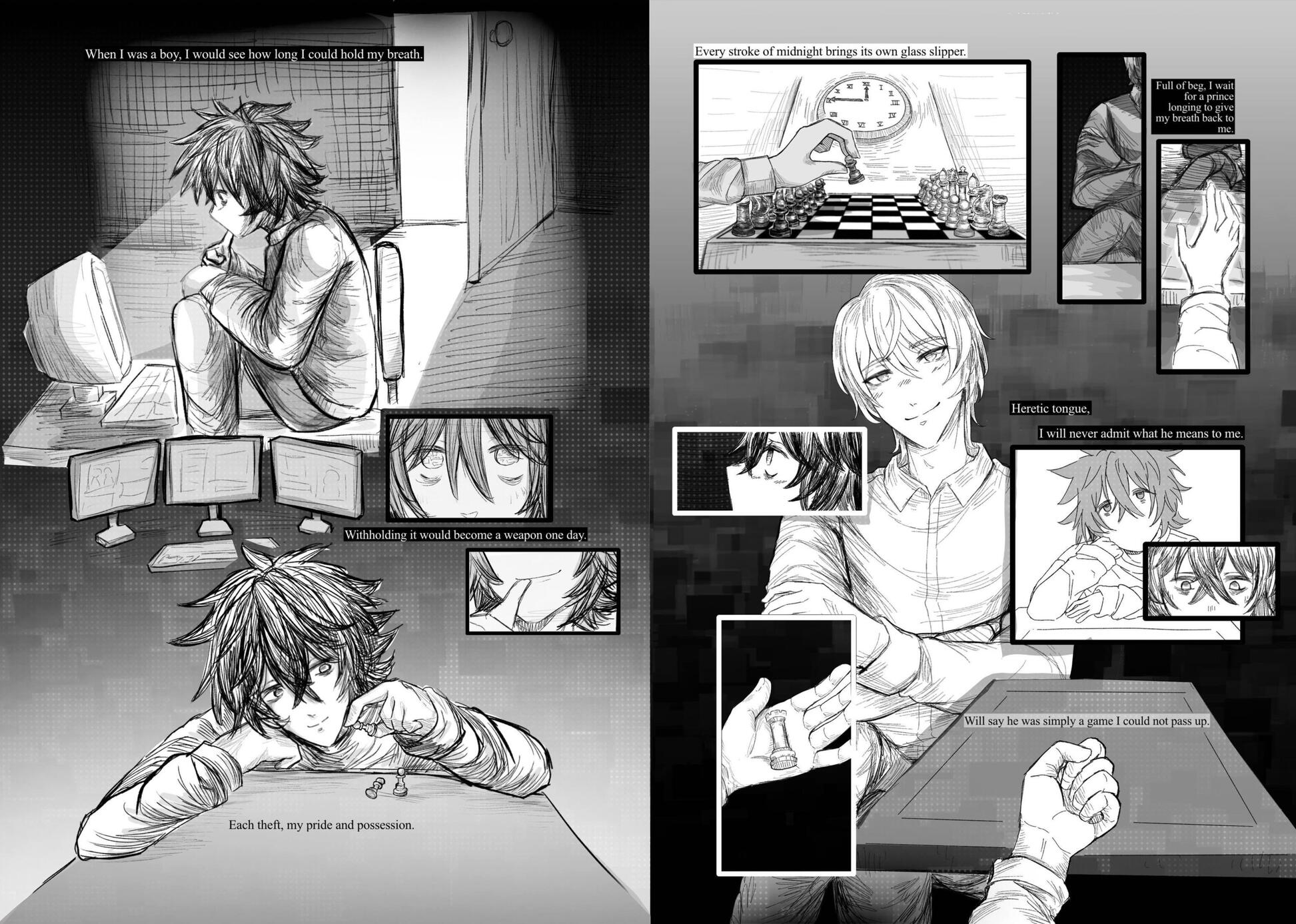 "death wish" pg 3-4
