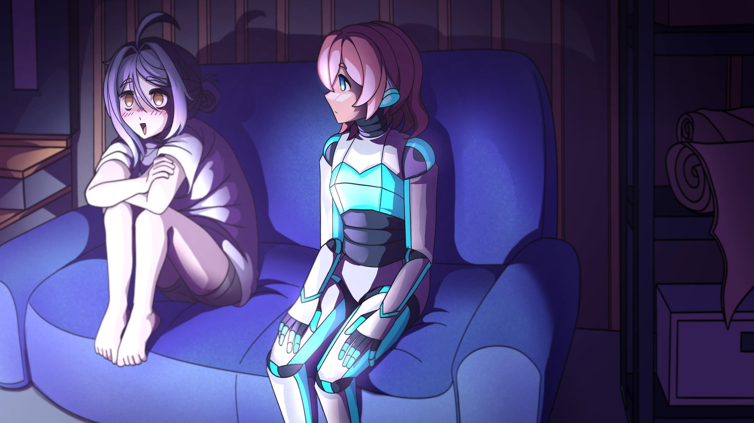celine and CLEAR watching anime - 2026