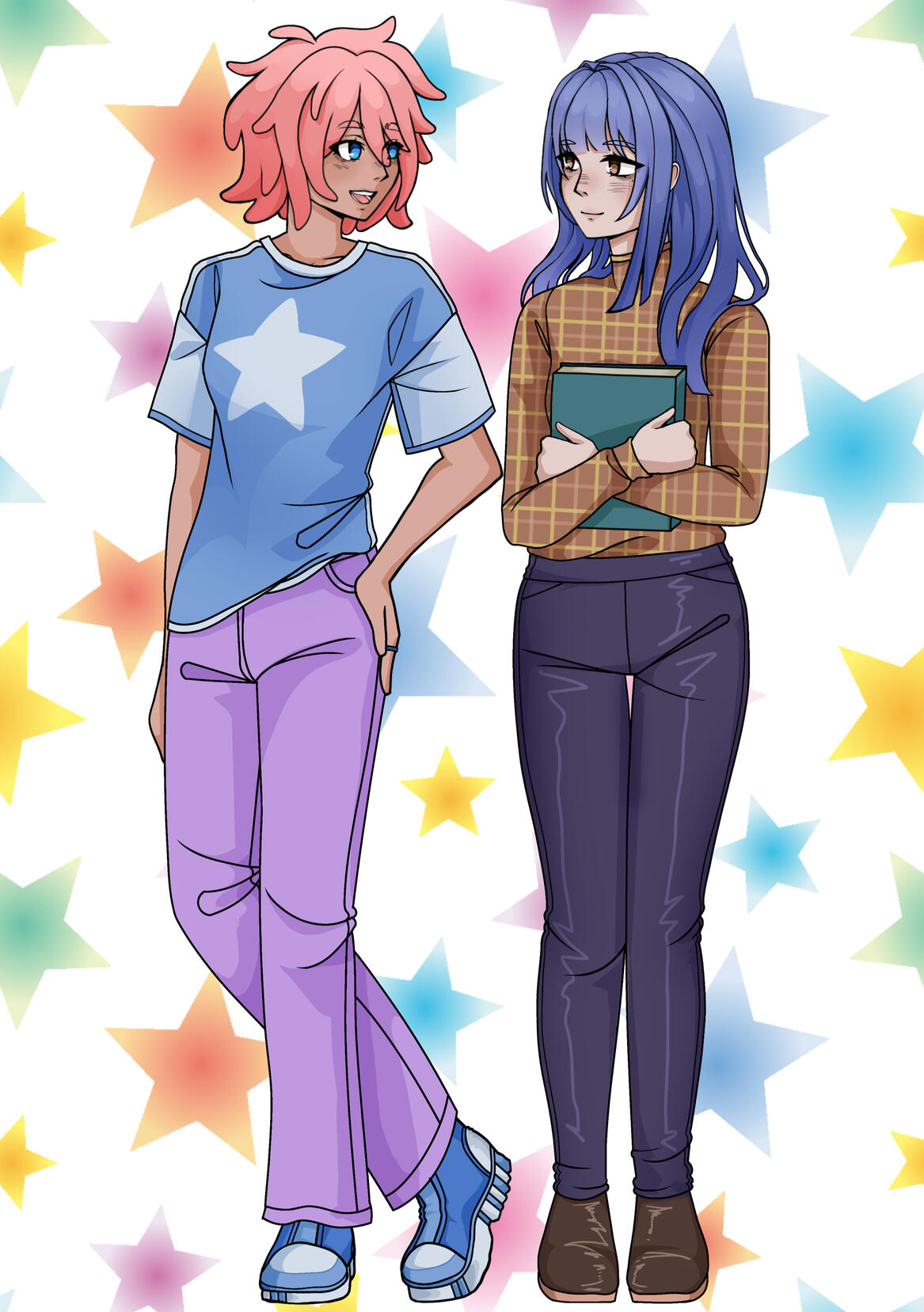 college celine and kiyomi - 2025