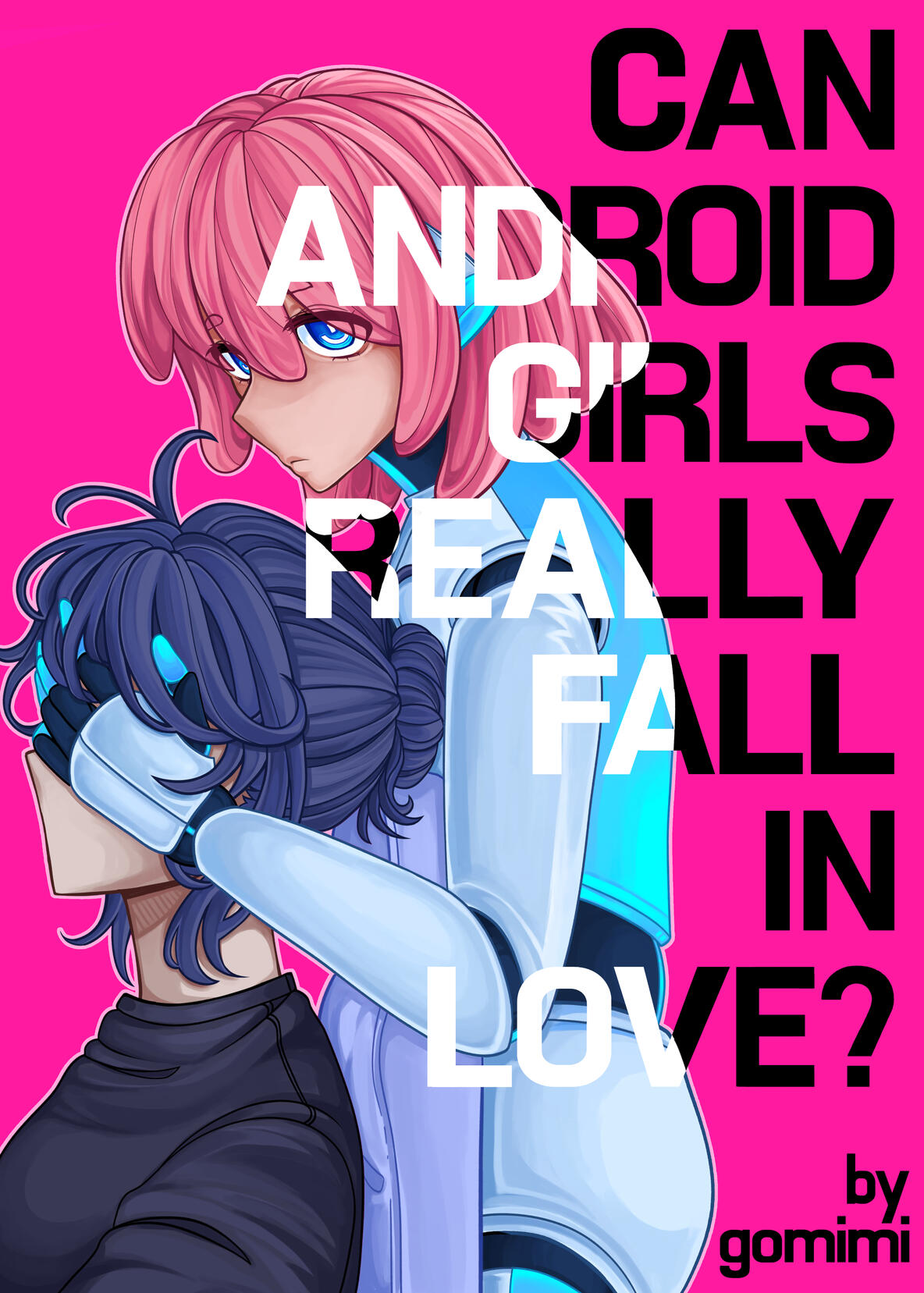 "can android girls (really) fall in love?" volume 1 cover - 2026