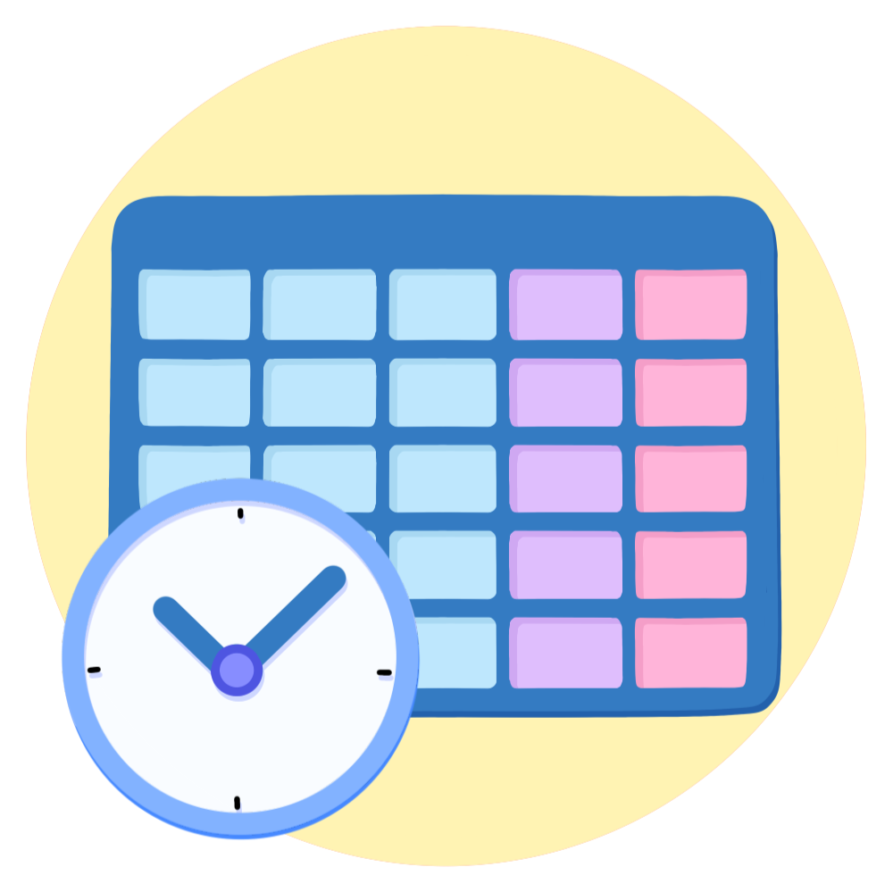 scheduling asset - 2024