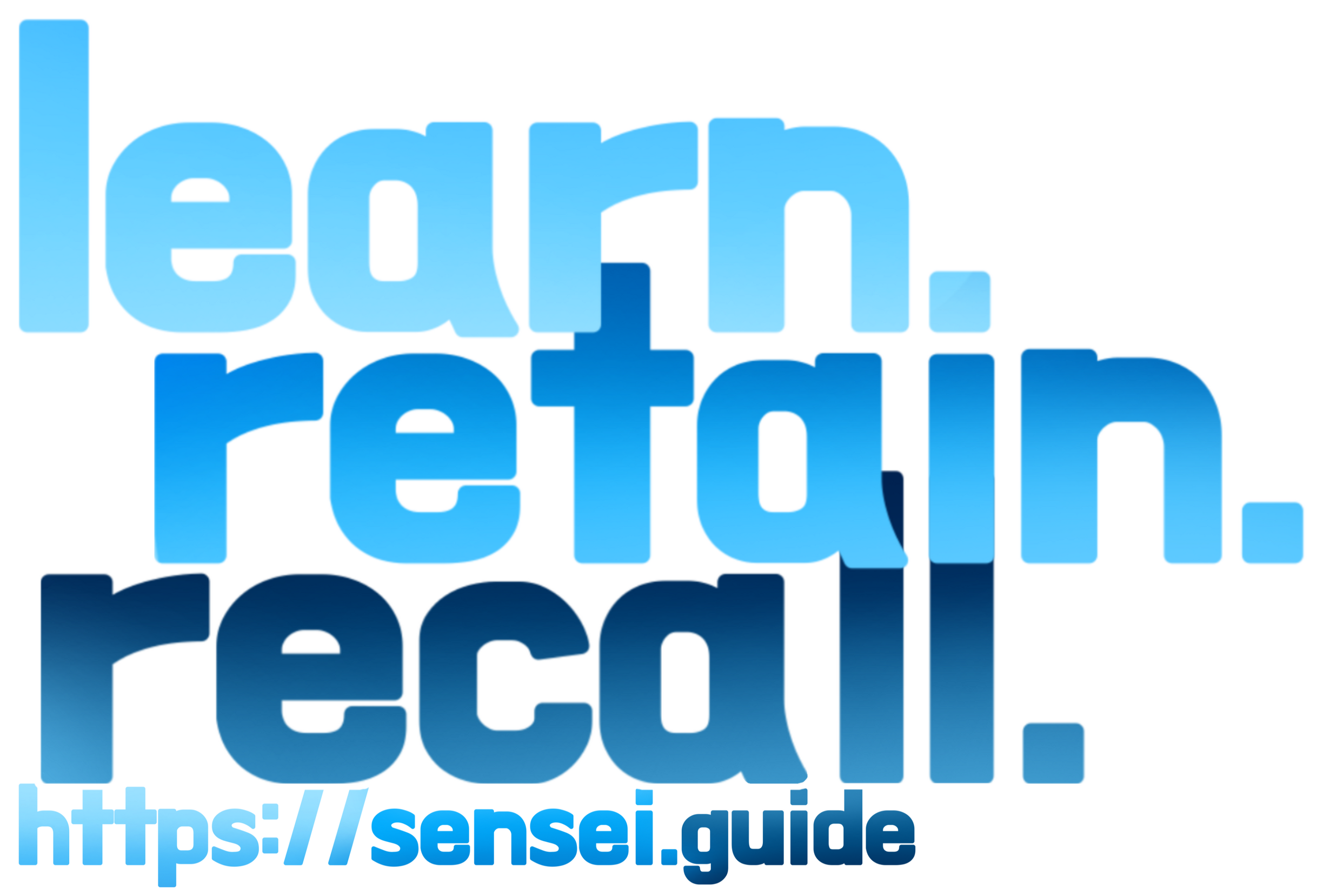 "sensei" tagline - 2024
