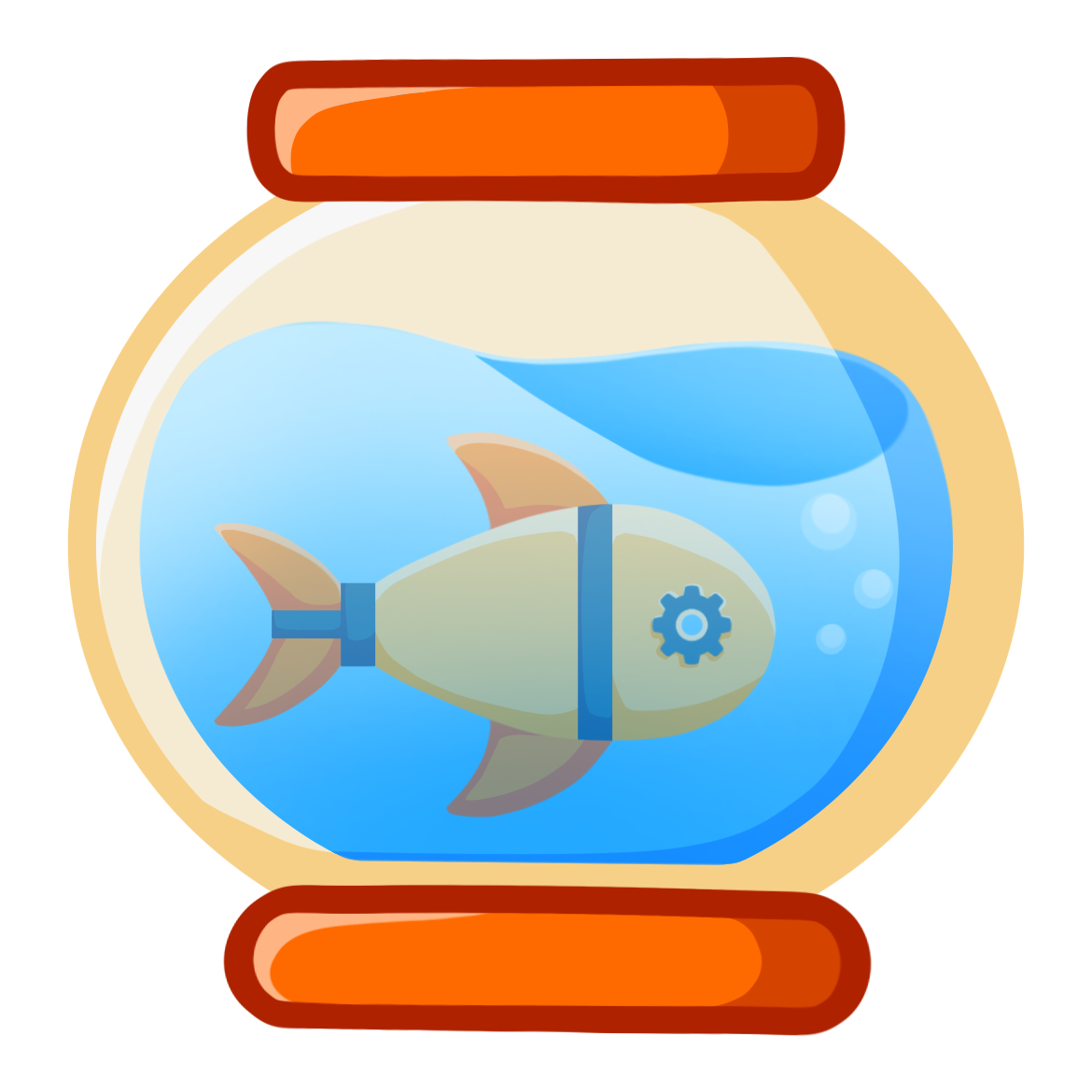 robot fish asset - 2024