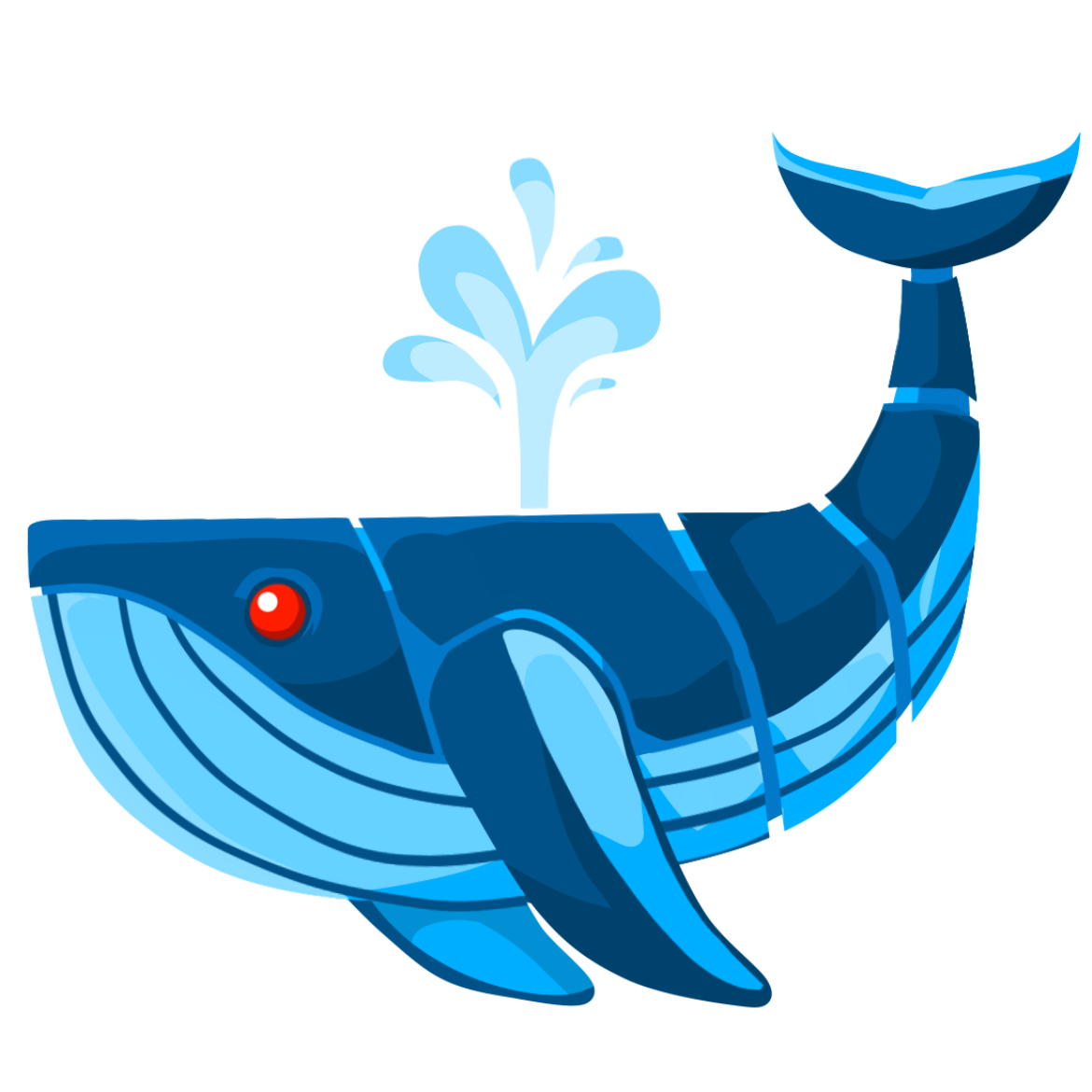 robot whale asset - 2024