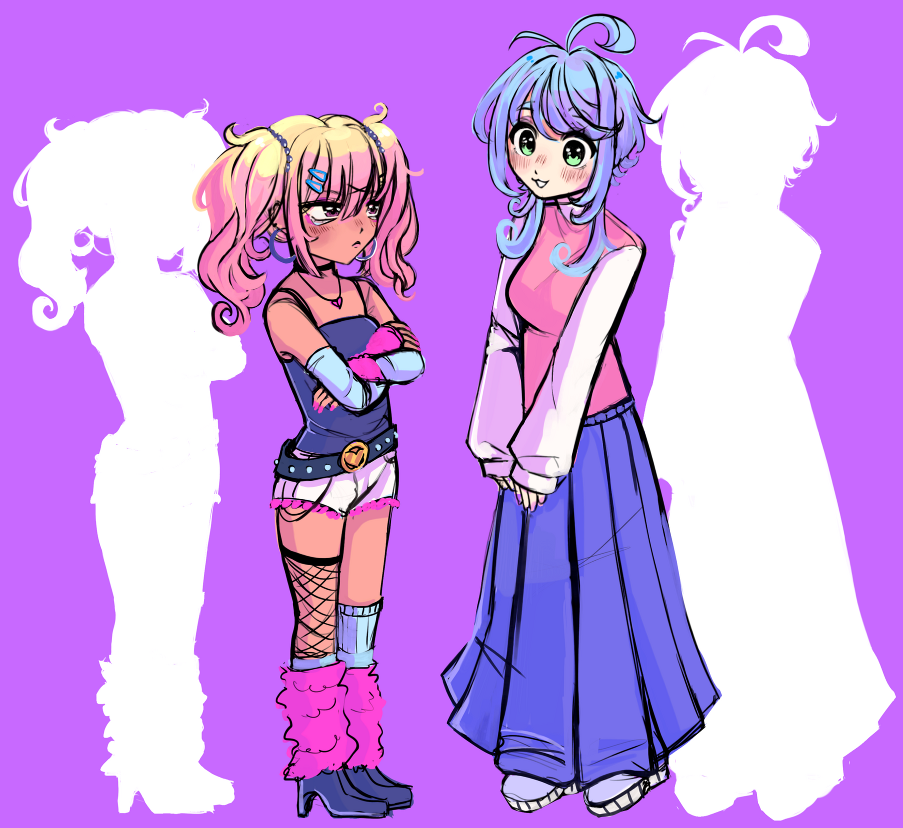 "star crossed lovers" character concept - 2026